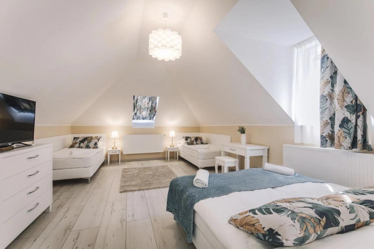 Apartmanhaz Soho Győr Zewnętrze zdjęcie