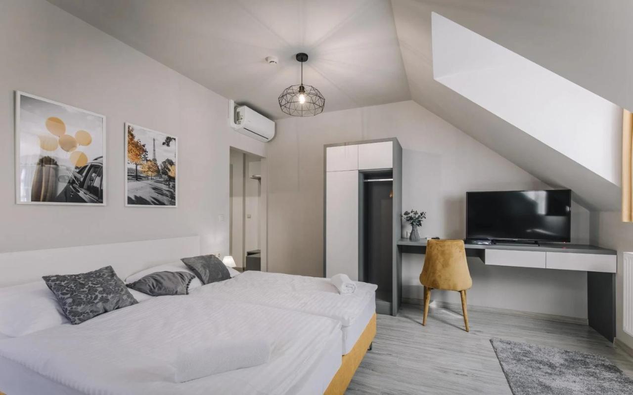 Apartmanhaz Soho Győr Zewnętrze zdjęcie